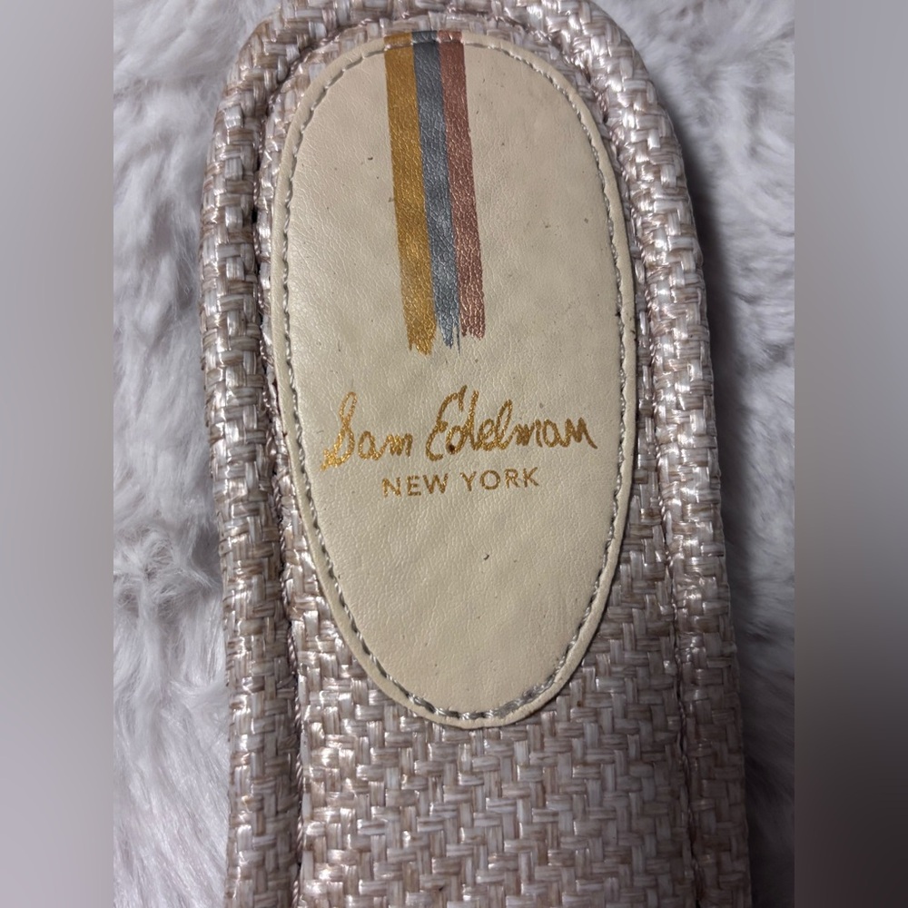 Sam Edelman “the Bay” Sandal jewelled size 7.5 - Picture 10 of 11